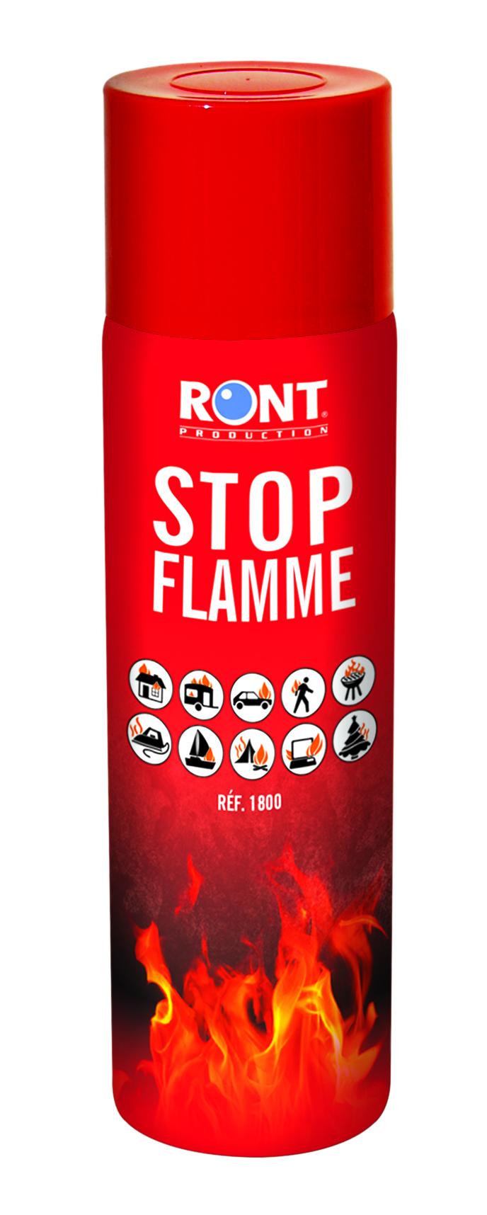 Stop flamme E/B/A/F 500ml - extincteur portatif en aérosol - extinc500_0