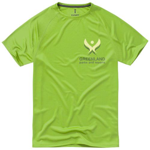T-shirt Cool Fit manches courtes pour homme - Niagara 39010681 - 100% polyester respirant_0