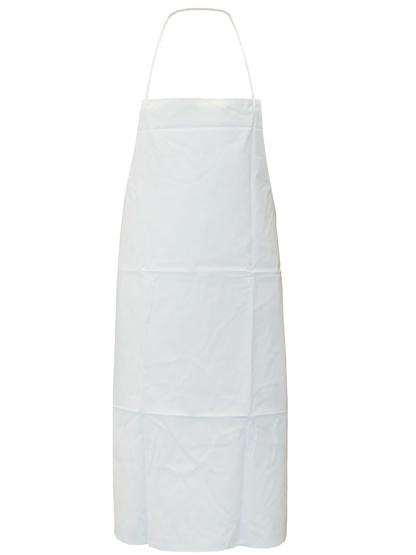 Tablier de protection PU/PVC avec bavette - Support polyester - 120 x 90 cm - Réf. TAB1290PUB_0
