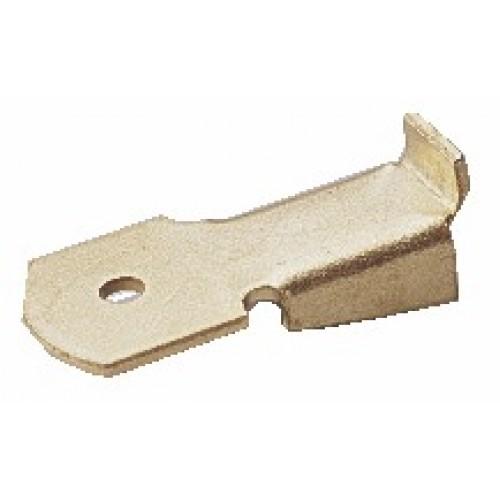 TAQUETS SIMPLES POUR CRÉMAILLÈRES ACIER-BLANC-100PIÈCES MONIN