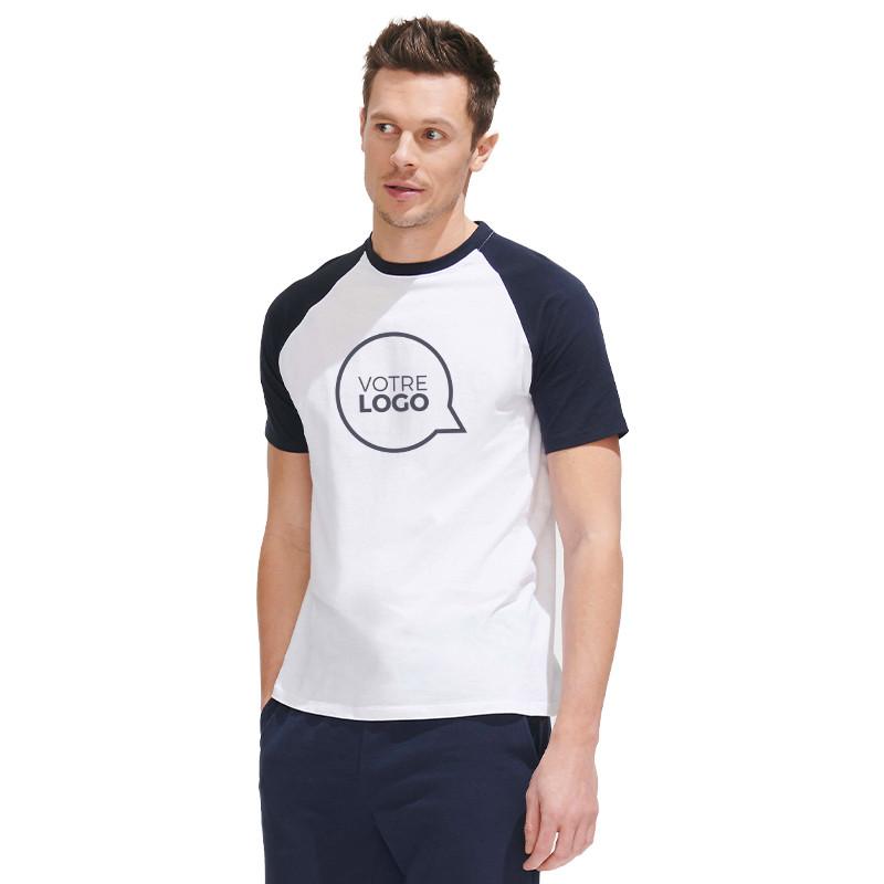 Tee-shirt manches courtes Funky - Tee-shirts personnalisés couleur_0