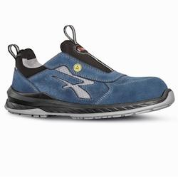U-Power - Chaussures de sécurité basses respirantes MISTRAL - Usage général - ESD S1P SRC - Taille 35 - Bleu - Matière synthétique_0