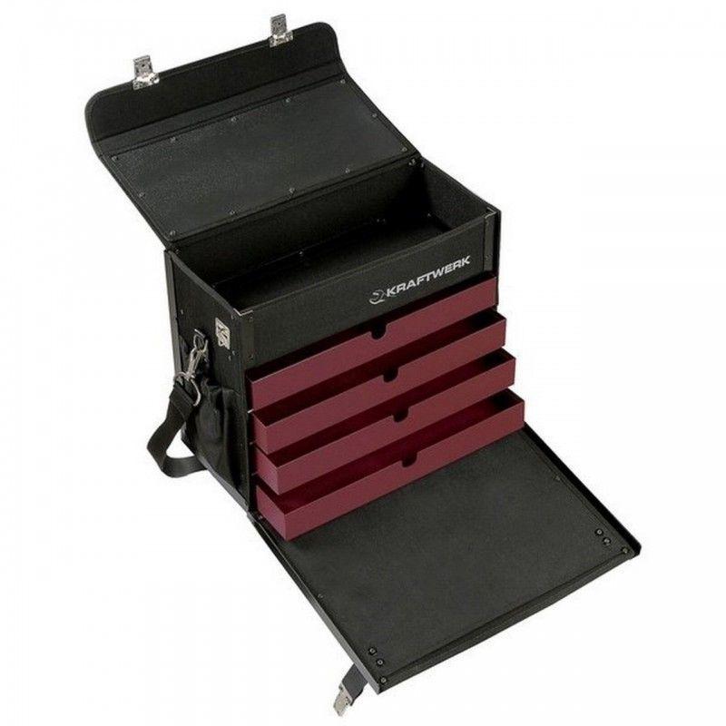 Coffret Outils De Frappe Kraftwerk 11 Pièces - Marteau, Ciseaux, Botadores Et Marqueur