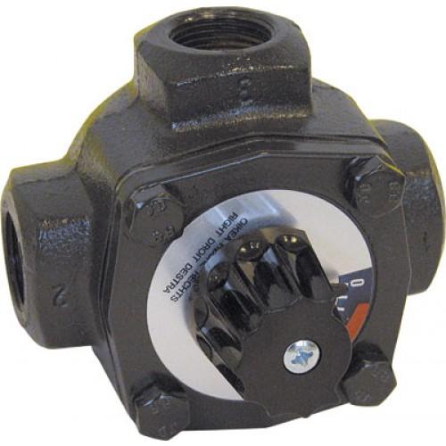 VANNE MÉLANGEUSE 3 VOIES MOTORISABLE - FILETAGE 20/27 THERMADOR