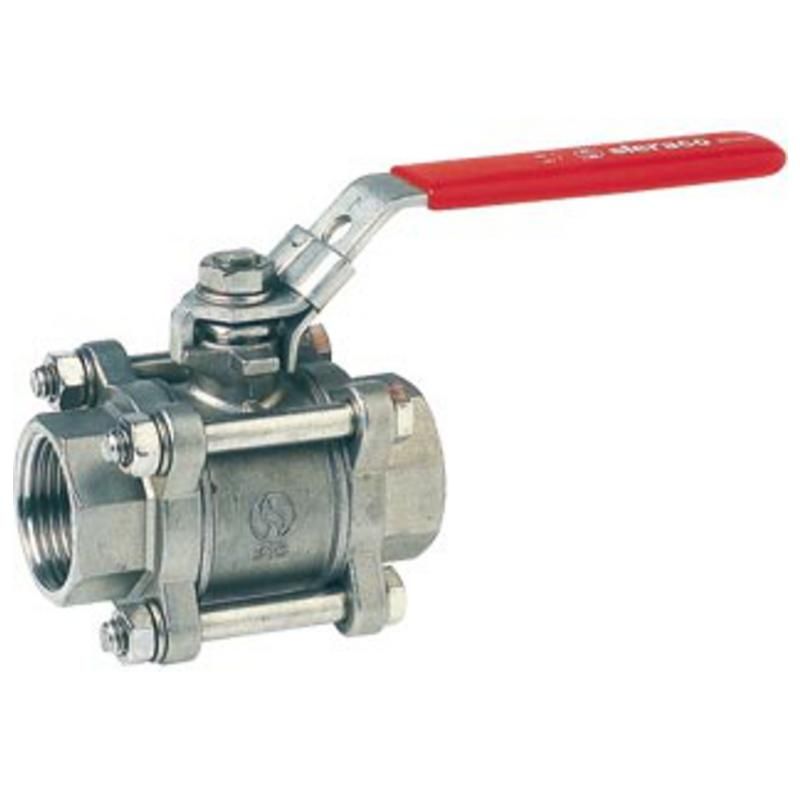 VANNE SPHERE INOX CORPS INOX FEM/FEM 66X76 790 DN 2'1/2