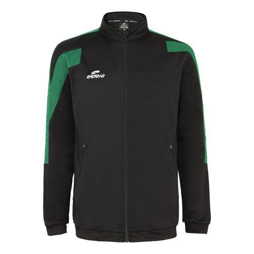 VESTE ACTION - ELDERA - NOIR/VERT