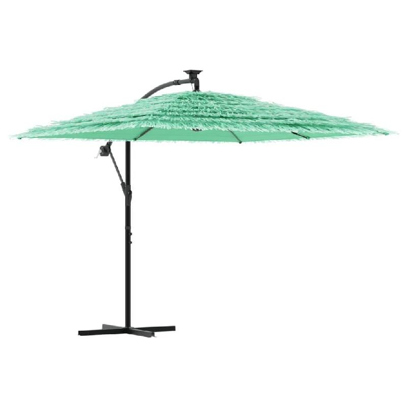 VidaXL Parasol de jardin avec mât en acier vert 246x246x230 cm Modèle Titan Select - 4005076_0