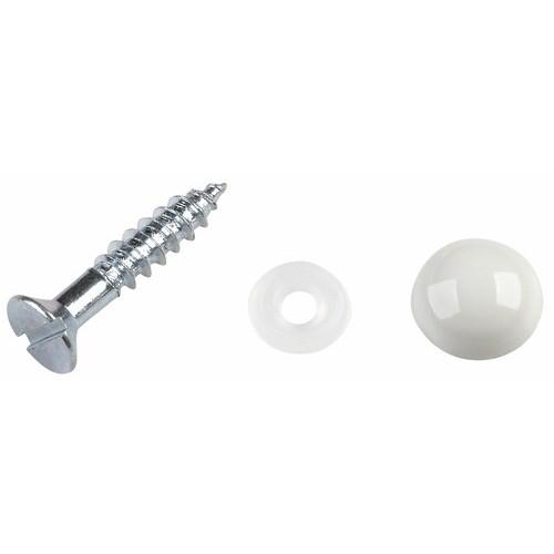 VIS DE FIXATION POUR PLAQUES ET ROSACES PORCELAINE - 50 PIÈCES MÉRIGOUS