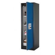 201466w - Armoire de sécurité coupe-feu Select W-63R-O, One-Touch, 3 étagères réglables, portes bleu gentiane_0