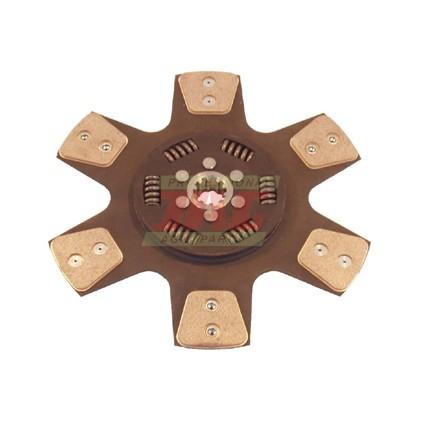 7700634663 disque d'embrayage - référence PT-221-202L.24 - compatible Massey Ferguson et Landini_0