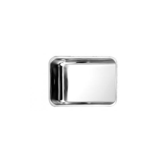 A6 - Plat à gratin en inox - Bac inox profond 7,5L - Accessoire indispensable pour cuisine_0