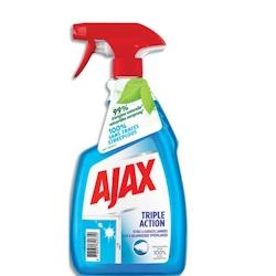 AJAX Spray 750ml nettoyant vitres et surfaces triple action - 0472700_0