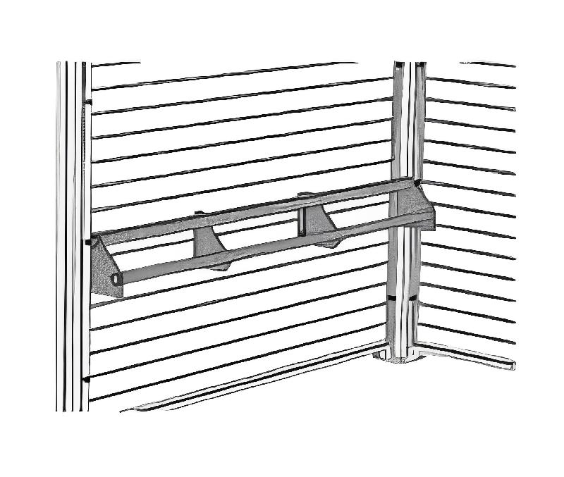 Assis-debout abris bus alu et bois, couleur aluminium_0