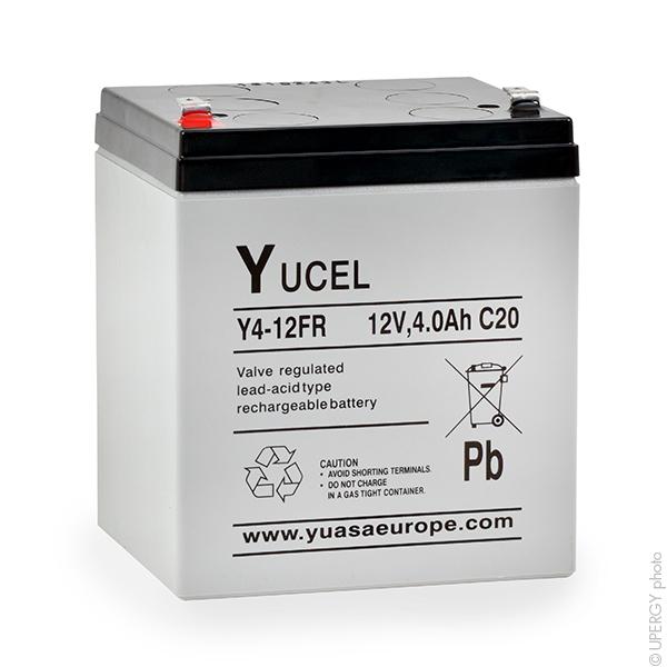 BATTERIE PLOMB AGM YUCEL Y4-12FR 12V 4AH F4.8_0