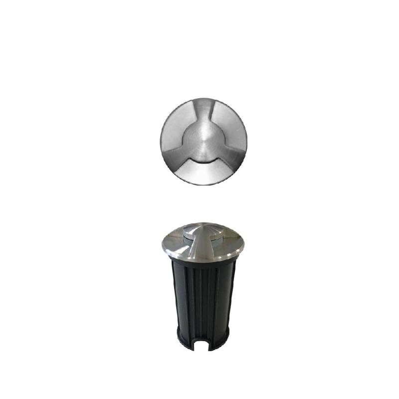 Beneito & Faure - Spot LED d'extérieur Nix 2W 3000K - Spot encastré IP67 pour mur ou sol avec lumière chaude - multicolore 8436004398027_0