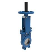 BV50A-2366E-PN10 - Vanne guillotine uni-directionnelle - Belven - Volant - Montage entre brides PN10_0