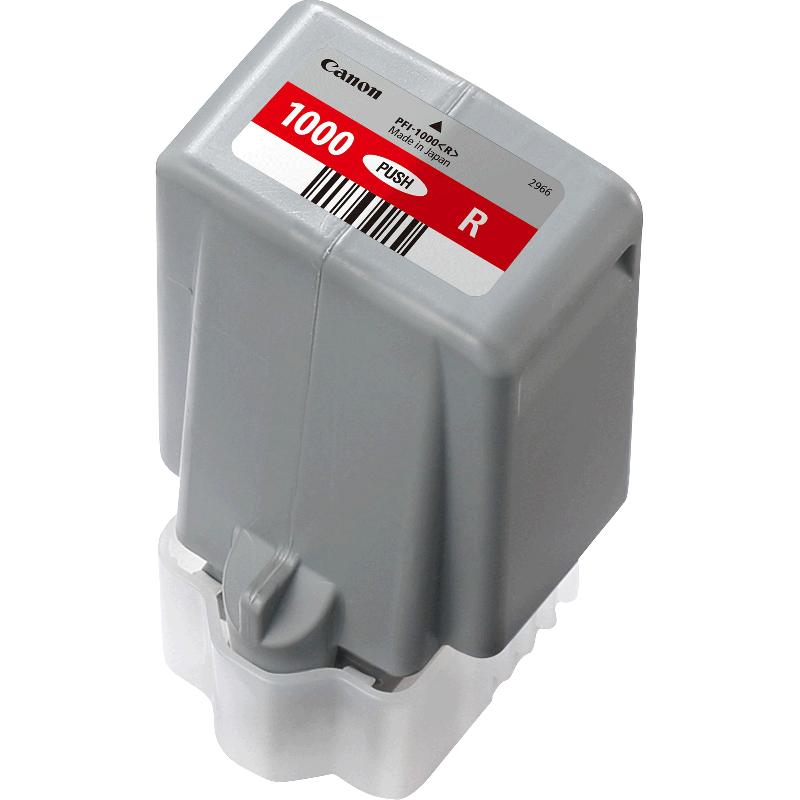 Canon Cartouche d'encre rouge PFI-1000R_0