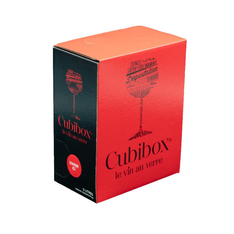 Carton décor Vertuose rouge 3 Litres - Réf : CAR305CA077_0
