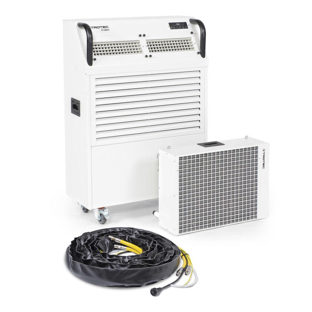 Climatiseur professionnel 6,6 kw / 22.500 BTU - ventilateur à 3 vitesses - PT 6500 S_0