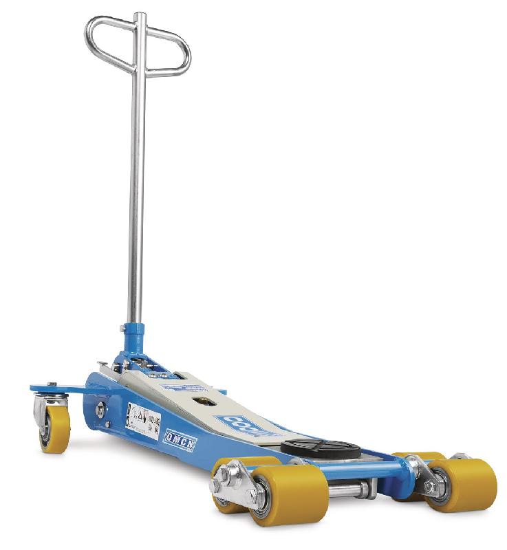 Cric rouleur 2T profil bas et long OMCN O3010_0
