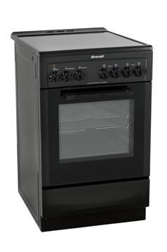 CUISINIÈRE VITROCÉRAMIQUE BRANDT KV1150A