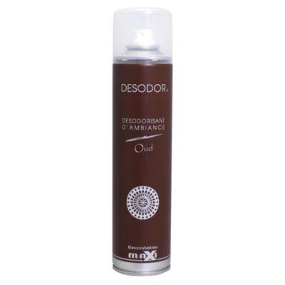 Désodorisant d'ambiance Désodor Oud (boisé) 400 ml_0