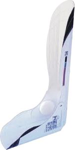 Delta Xpress - Matériel de secourisme attelles pour jambe et cheville - Taille L - Réf : 72715A-L - France Neir_0