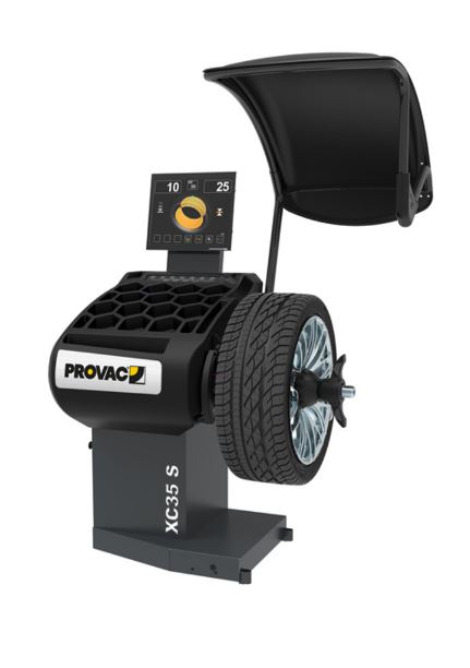 Équilibreuse automatique XC35S - avec carter et sonar - précision maximale et cycle ultra-court_0