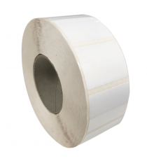 Étiquettes à imprimer - 65x200mm - polypro blanc brillant - bobine de 320 étiquettes échenillées_0