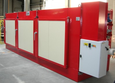 Étuve industrielle - Réchauffement de produits en fûts - Compatible électricité, gaz, vapeur, fluide thermique_1