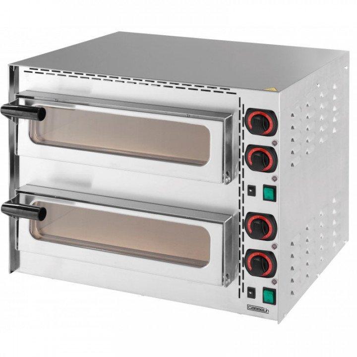 Four inox à pizza 2 chambres 3400 W, 220 V - MONO_0