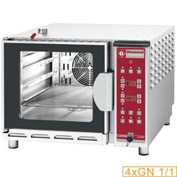 Four mixte professionnel électrique vapeur/convection 4x GN 1/1 - DFV-411/SD_0