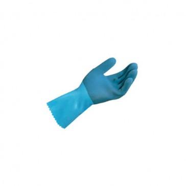 Gants de protection chimique étanches Jersette 301 T6 - Latex naturel, 31 cm, résistants acides et cétones_0