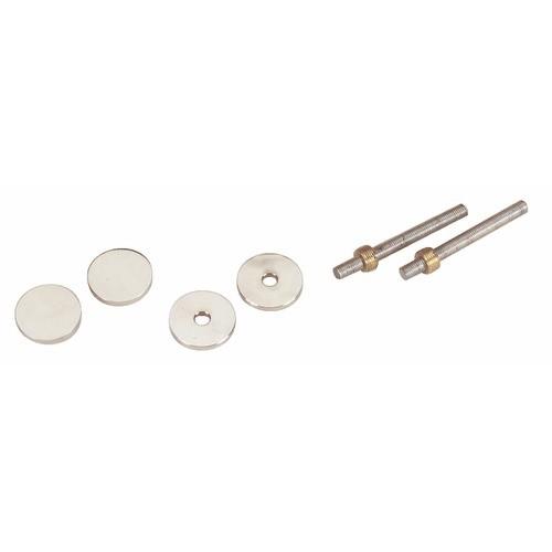 FIXATION POIGNÉE SIMPLE PORTE BATTANTE EHLITE - SUPPORT INCLINÉ-LAITON CUIVRINOX