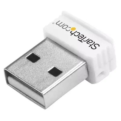 Mini Clé USB Sans Fil N 150 Mbps - Adaptateur USB WiFi 802.11n/g 1T1R - Blanc_0
