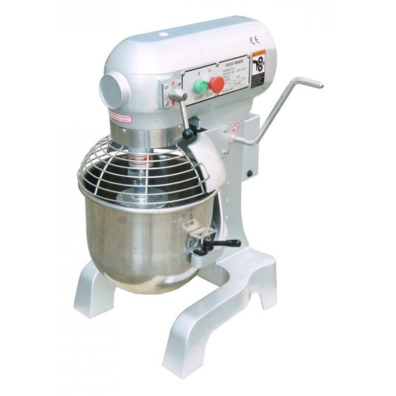 Mixeur planétaire 10 L - 7455.1410 - 3 vitesses, bol 10 L et accessoires inclus_0