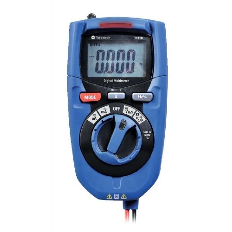 Multim tre Num rique De Poche Turbotronic Tt218