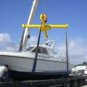 Palonnier en croix  pour le levage de bateaux_0