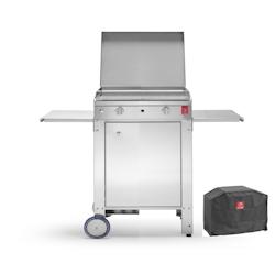 PLANET Plancha CHEF 55 Chariot Couvercle  Housse - gris 400025_0
