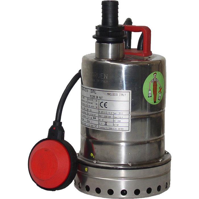 Pompe électrique immergée pour eaux boueuses avec flotteur 9m3/h - 11583285_0