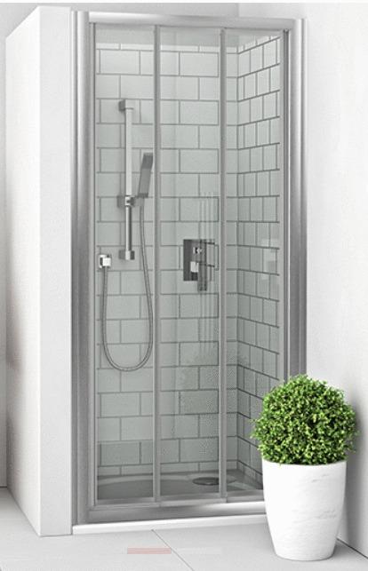 Porte coulissante 3 volets equi ei cl3 argent poli 1m90 l120 - ROTH - 1406001011 - 825399_0