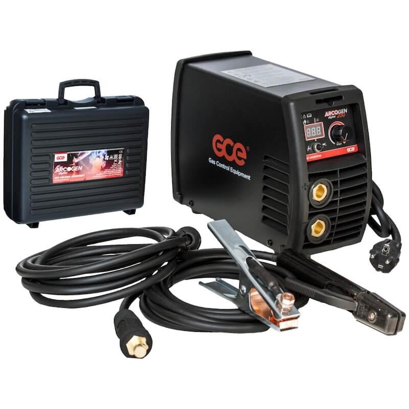 Poste à souder inverter mma arcogen 200a digital gce_0