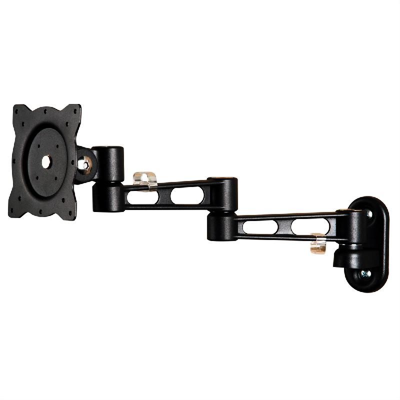 ROLINE Bras LCD pivotant, 5 pivots, montage mural, noir_0