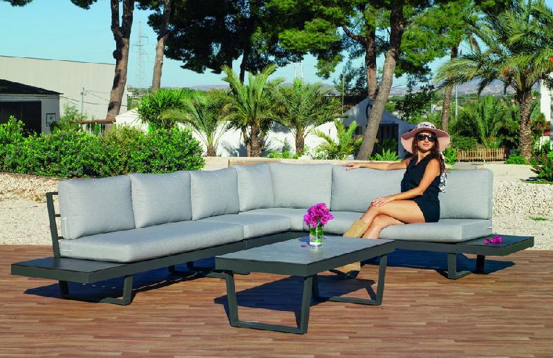 Canapé 2 Places Jardin VidaXL - Résine Tressée Noir, Coussins Amovibles - Salon Extérieur Terrasse