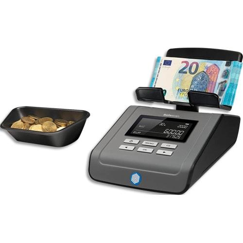 Safescan compteuse balance de pièces et de billets 6165 noire pour toutes les devises safescan 6165_0