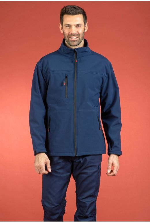 Softshell workfit - SFSTRVWKBLM-DM05_0