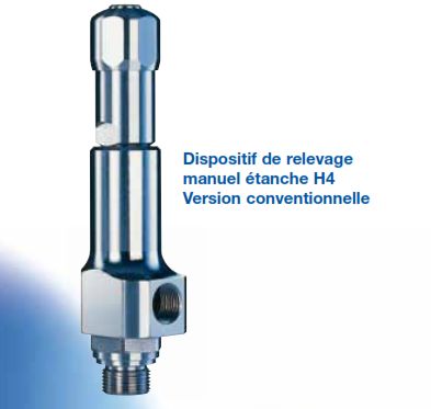 Soupape de sûreté Compact Performance 4373260X - pour industrie chimique, cryogénique et GPL/GNL_0