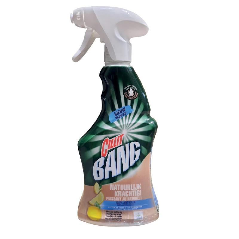 Spray nettoyant anti-calcaire Cillit Bang, 500 ml_0