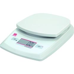 Stalgast Balance de Cuisine Electronique d'Appoint 620 G - blanc plastique polypropylène 0652733896186_0