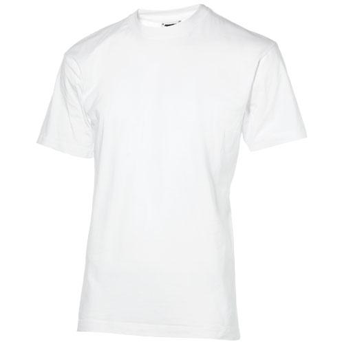 T-shirt manches courtes unisexe Return Ace 33S06011 - 100% coton - 180-190 g/m²_0